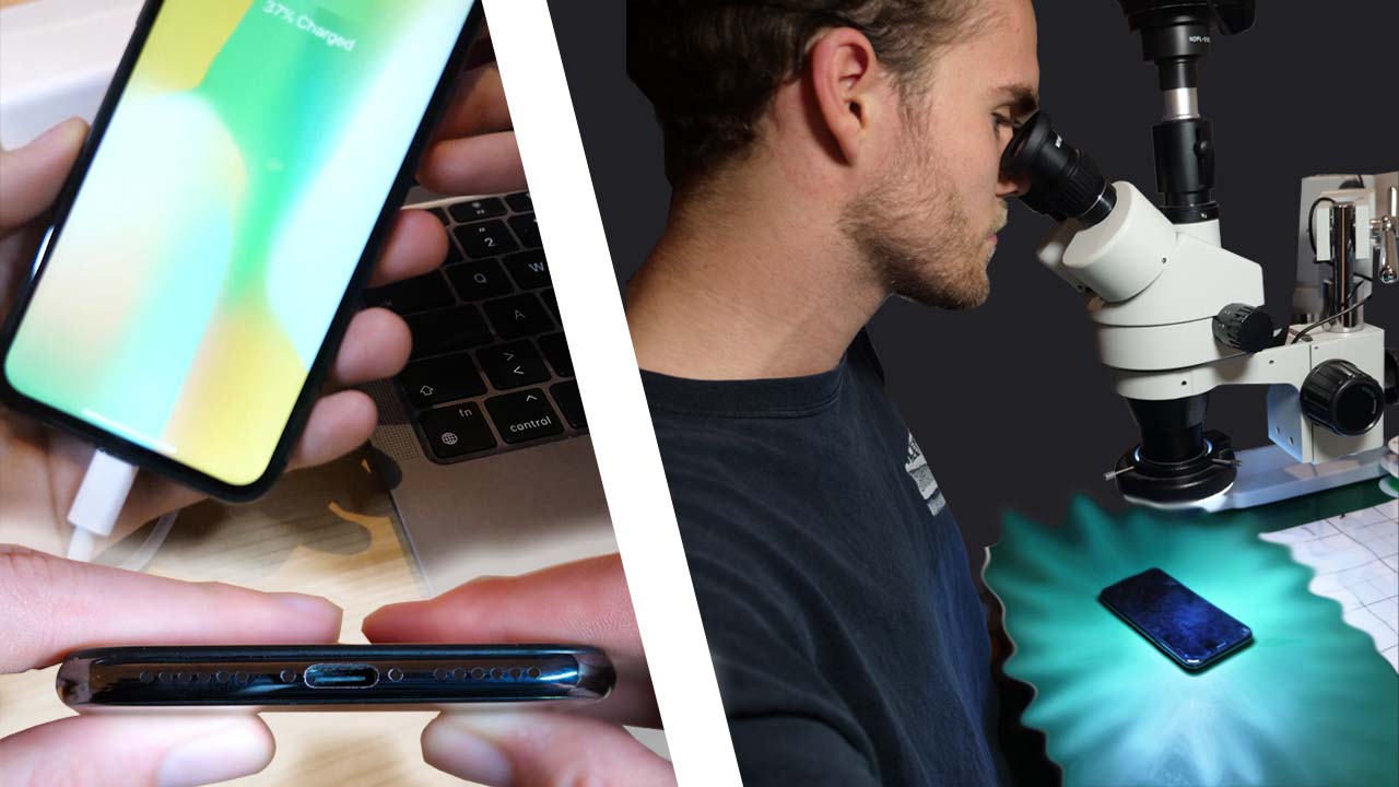 iPhone - トレイン World's First USB-C iPhone | Ken Pillonel
