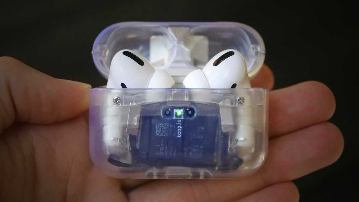 Transparent and Fully Clear AirPods Pro
